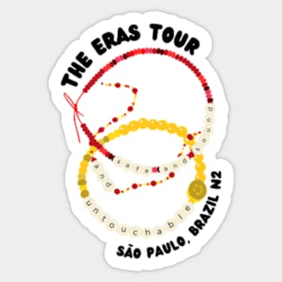 Sao Paulo Eras Tour N2 Sticker